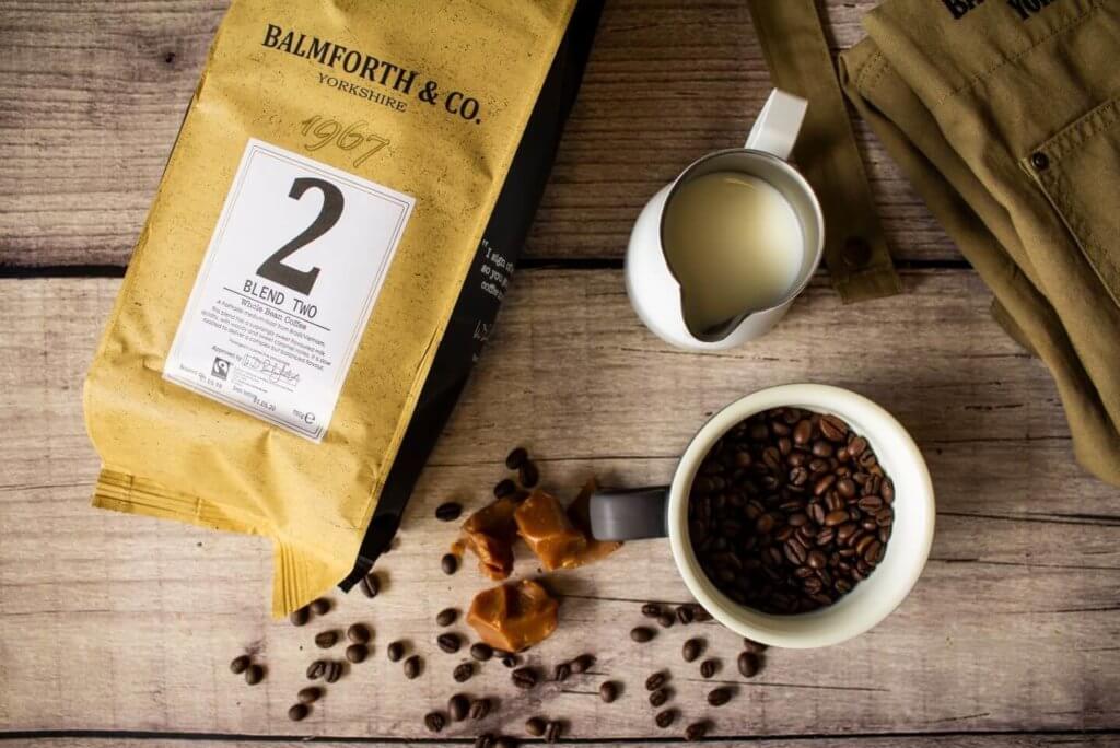 blend 2 - fairtrade coffee