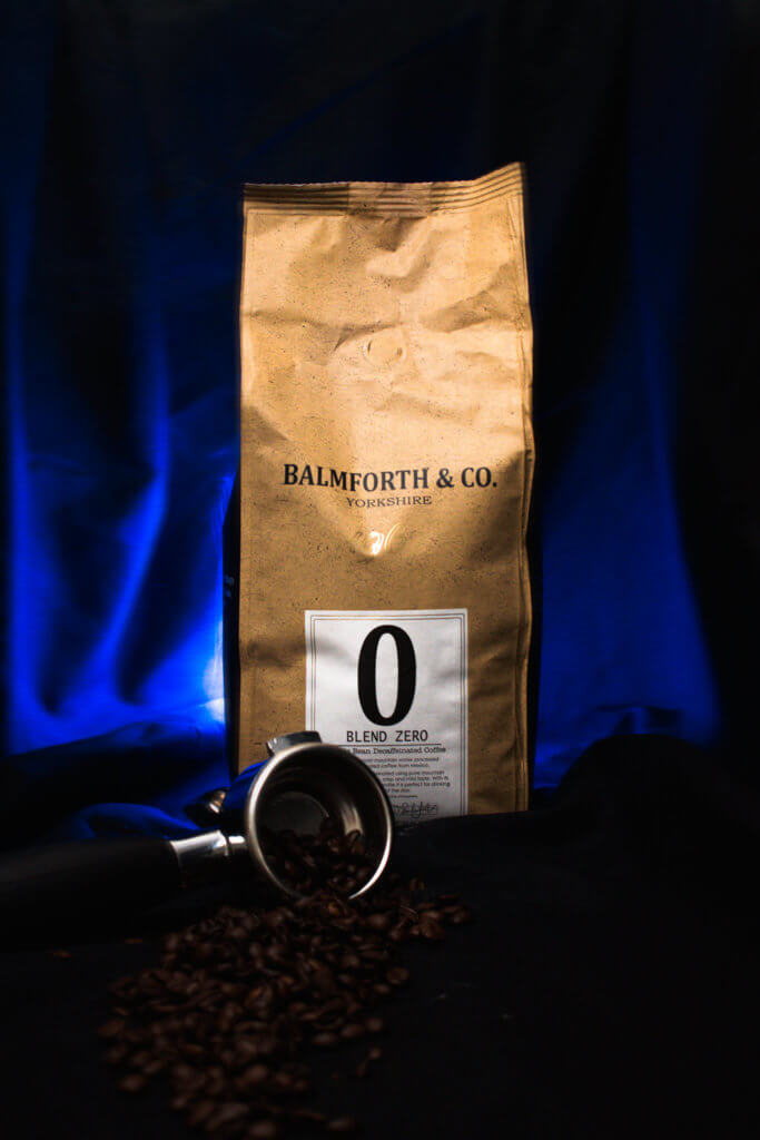 Blend 0 Decaf Coffee Beans Decaffeinated Balmforth and co coffee